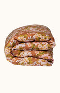Buttercup Rust King Duvet Cover