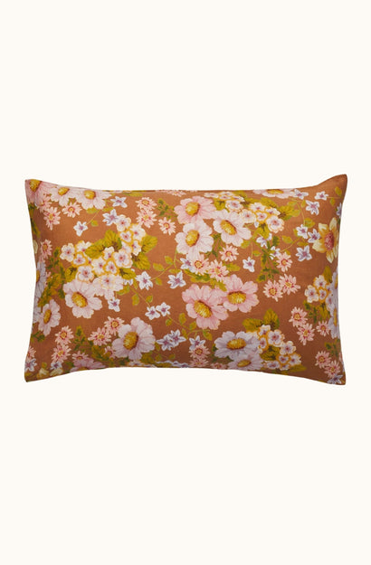 Buttercup Rust Pillowcase - Set of 2
