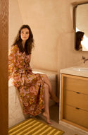 Buttercup Rust Robe