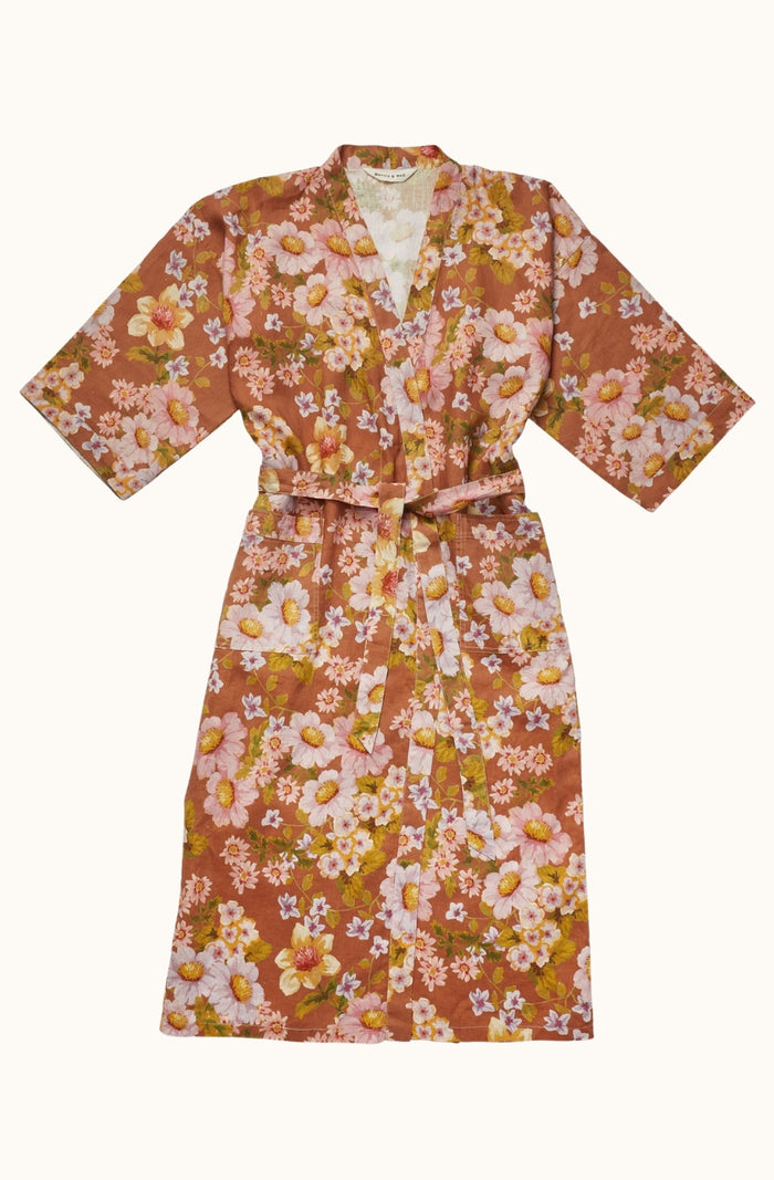 Buttercup Rust Robe