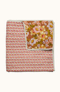 Buttercup Rust/Petit Madeline Pink Quilted Throw