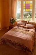 Buttercup Rust King Duvet Cover