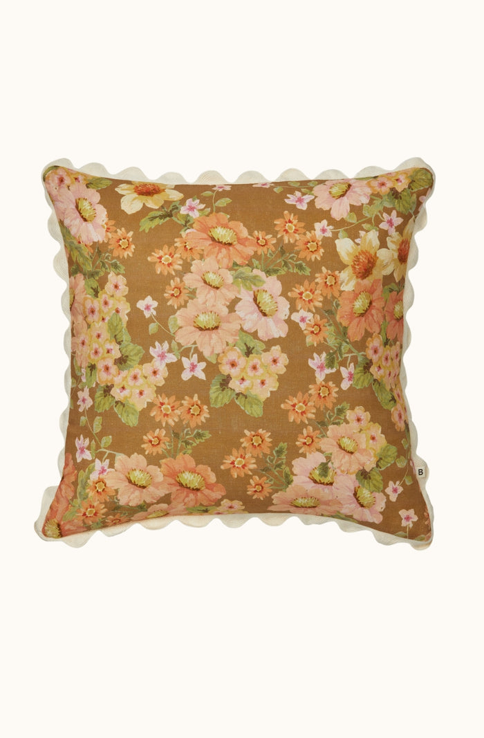 Buttercup Wheat Cushion