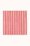 Marimekko Piccolo Pink Cream Cocktail Napkin Set