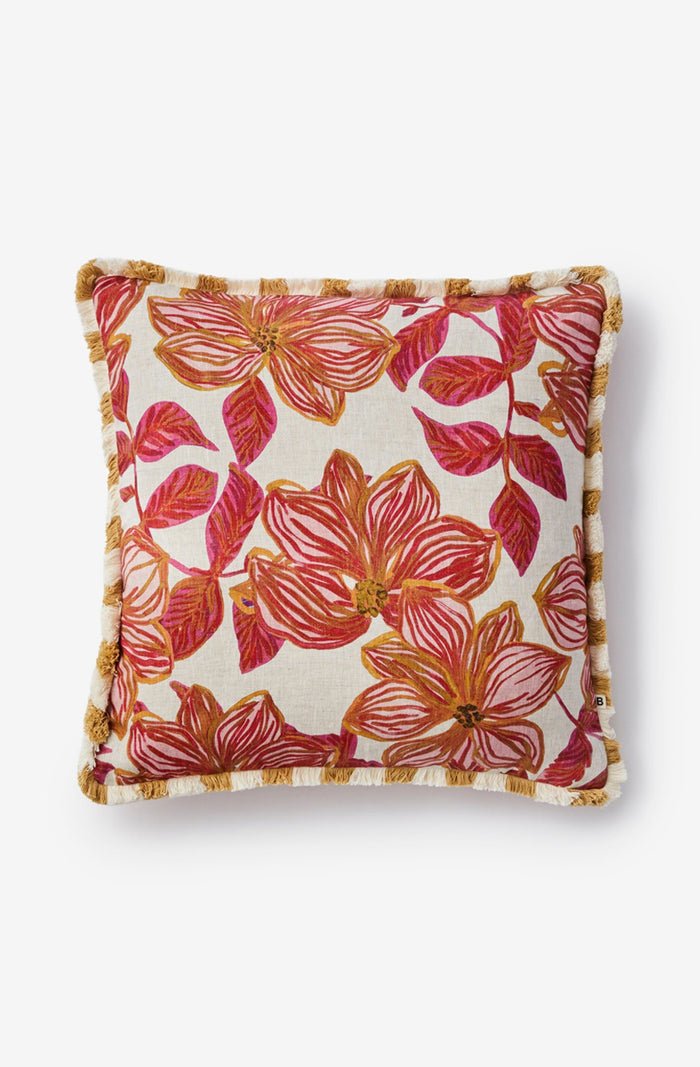 Azalea Pink Cushion
