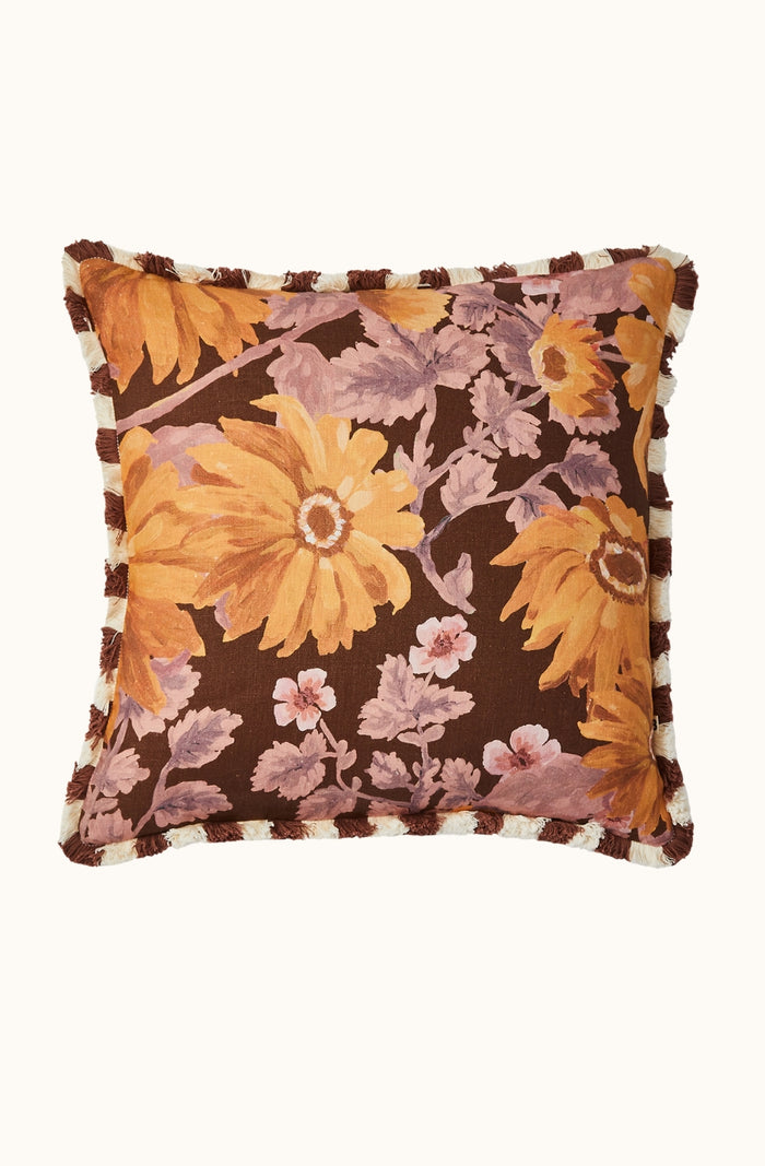 Marigold Amber Cushion