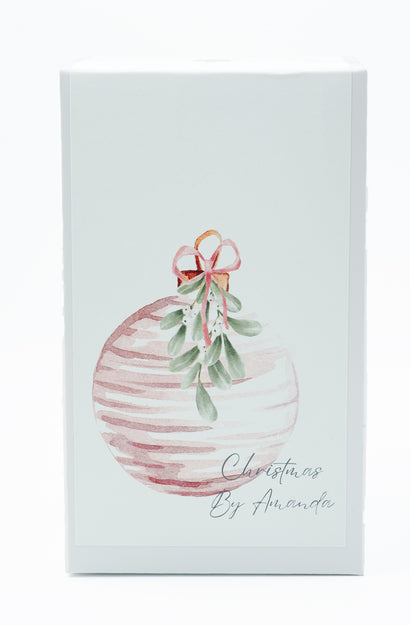 Candle - Christmas Bauble Rose Gold - Christmas