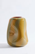 Candy Large Khaki Vase