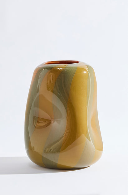 Candy Large Khaki Vase
