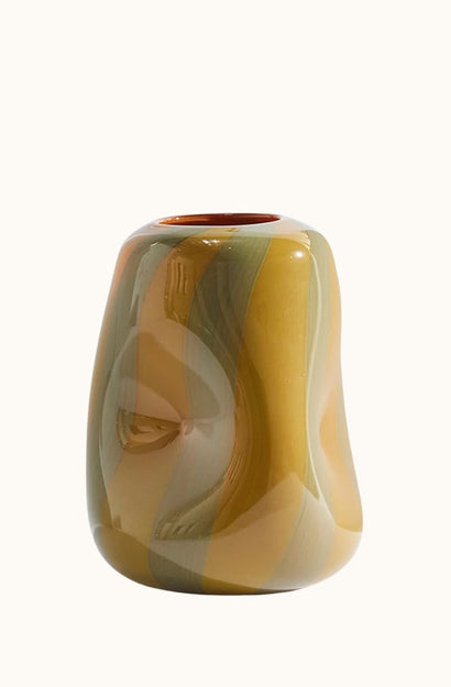 Candy Large Khaki Vase
