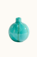 Candy Teal Mini Ball Vase