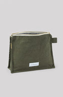 Toiletry Bag Tapered - Caper Green
