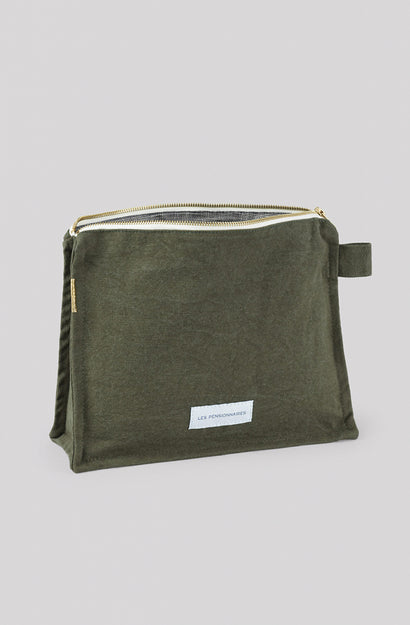 Toiletry Bag Tapered - Caper Green