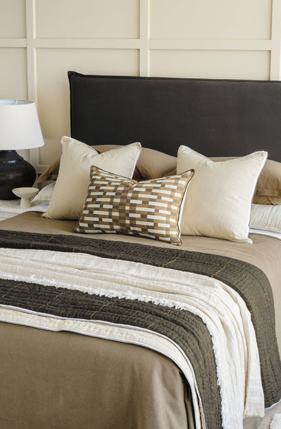 Orlare Walnut Headboard