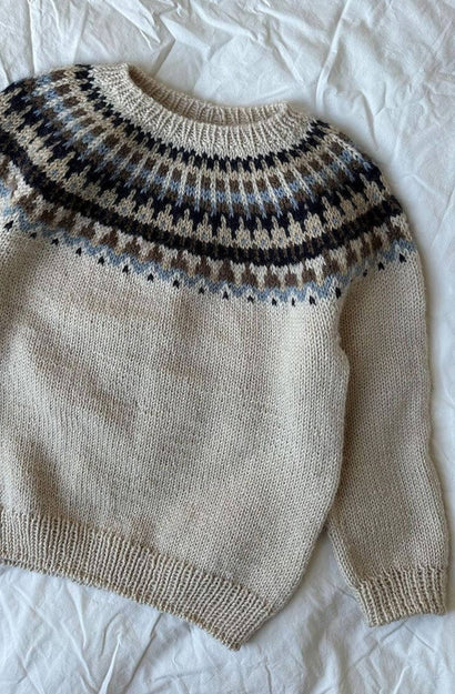 Celeste Sweater Junior Pattern