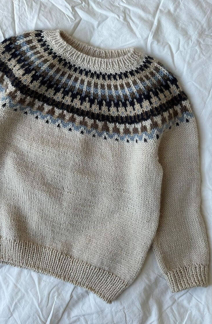 Celeste Sweater Junior Pattern