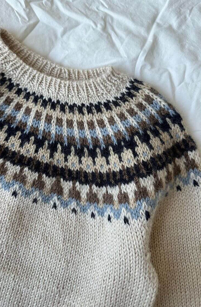 Learn to Knit a Colourwork Sweater - Project Class