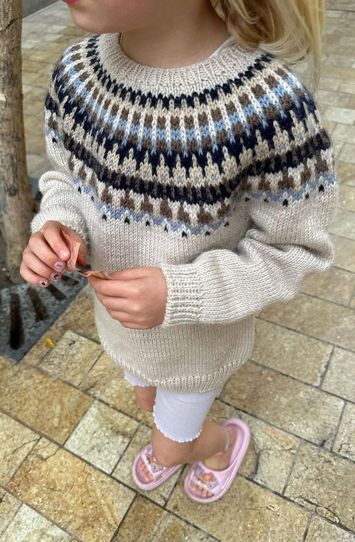 Celeste Sweater Junior Pattern