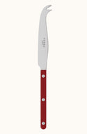 Cheese Knife - Burgundy