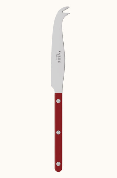 Cheese Knife - Burgundy