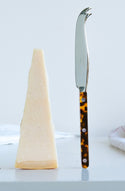 Cheese Knife - Faux Tortoise