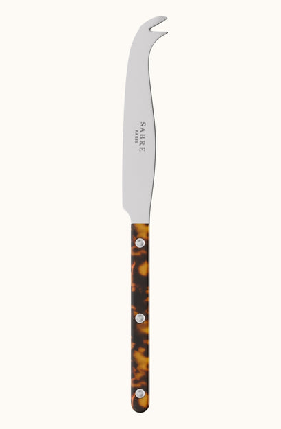 Cheese Knife - Faux Tortoise