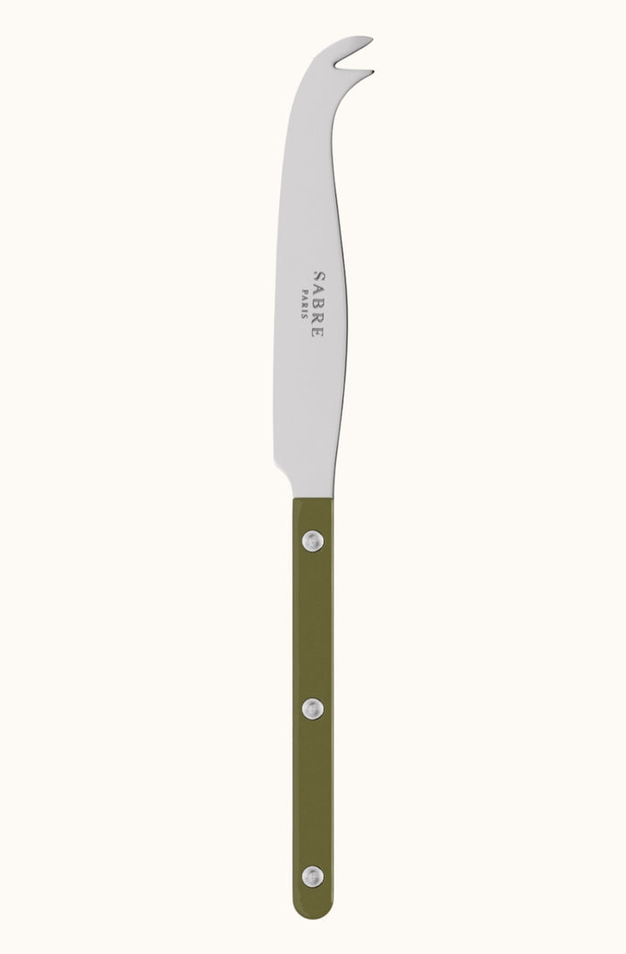 Cheese Knife - Fern Green