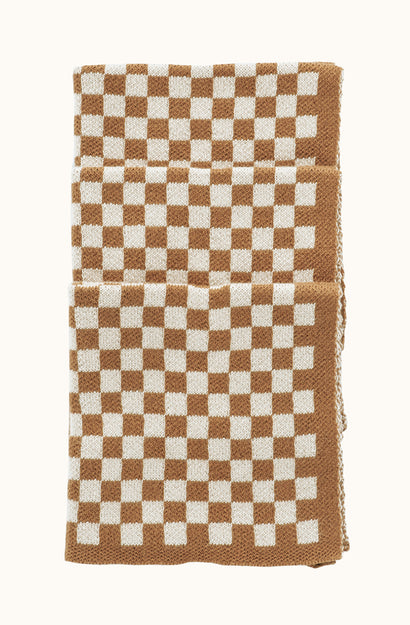 Chekka Clay Washcloths - Set of Three