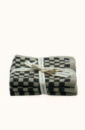 Chekka Graphite Washcloths - Set of Three
