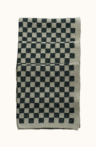 Chekka Graphite Washcloths - Set of Three