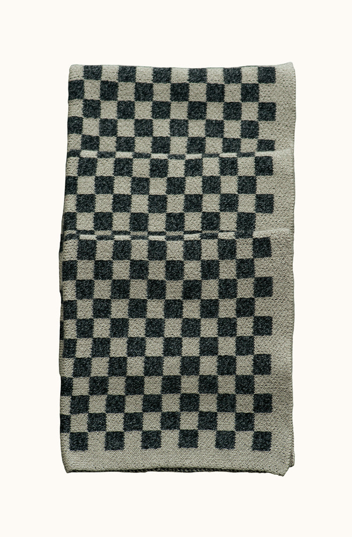 Chekka Graphite Washcloths - Set of Three