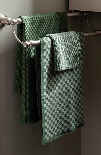 Chekka Sage Hand Towel
