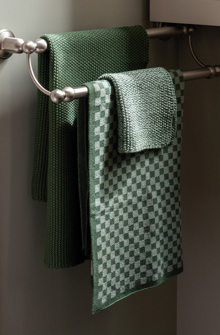 Chekka Sage Hand Towel