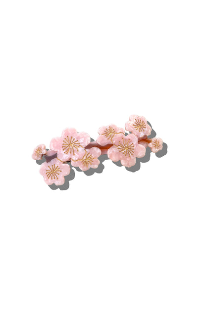 Barrette Clip - Cherry Blossom