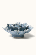 Ceramic Flower - Pastel Blue Rose
