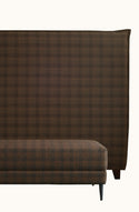 Orlare Cinderwood Plaid Headboard