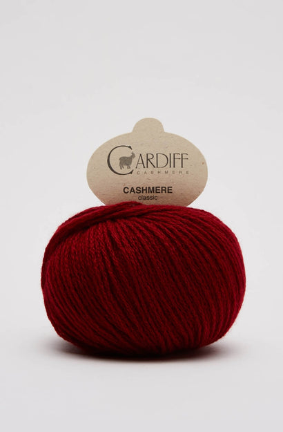 Cashmere Classic 714 Scarlatta
