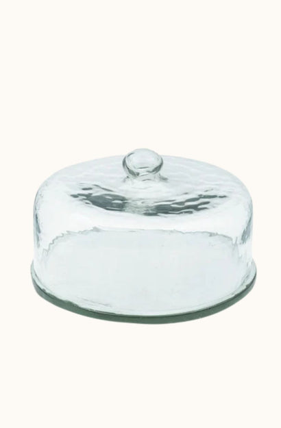 Cake Dome with Base - Clear