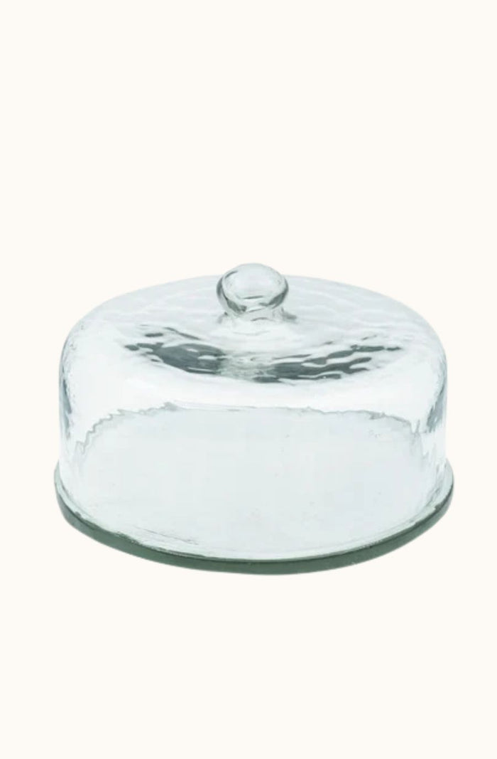 Cake Dome with Base - Clear