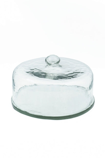 Cake Dome with Base - Clear