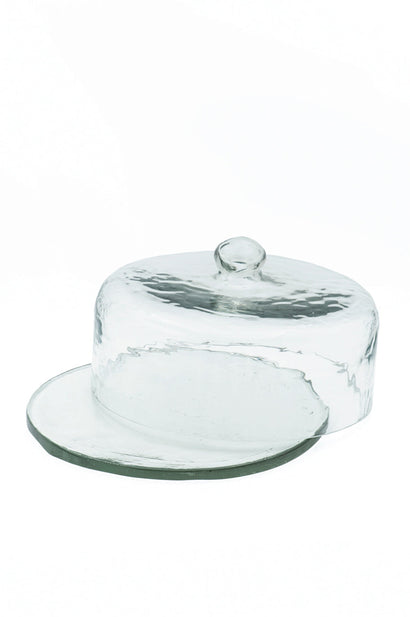 Cake Dome with Base - Clear