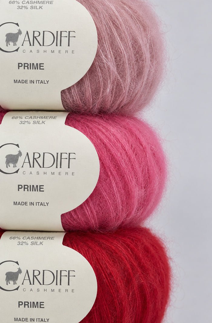 Cashmere Prime 162 Scarlatta