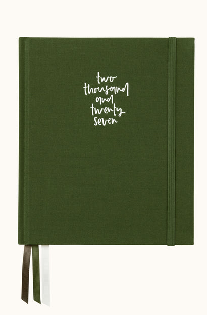 2027 Planner - Clover