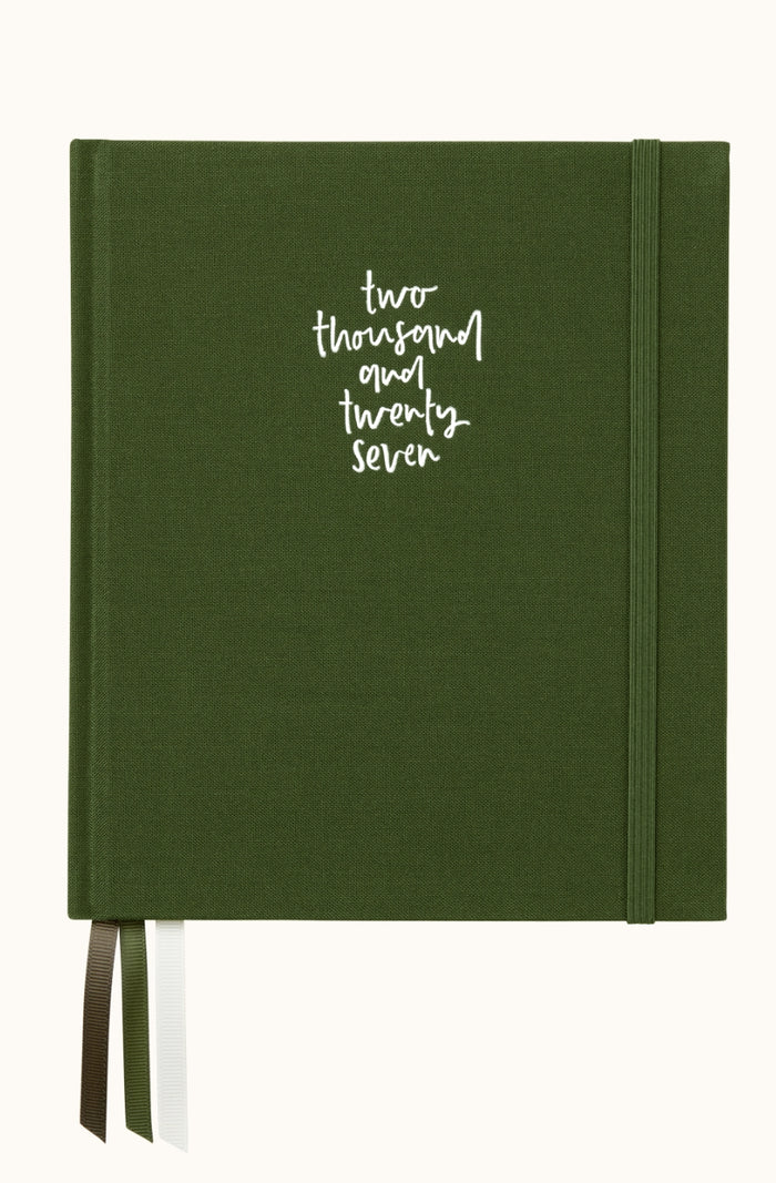 2027 Planner - Clover