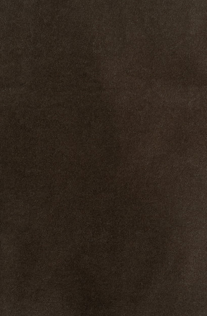 Cocoa Cotton Velvet