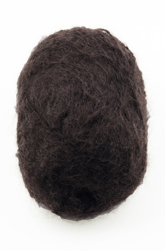 Mohair Brushed 12ply - Cocoa