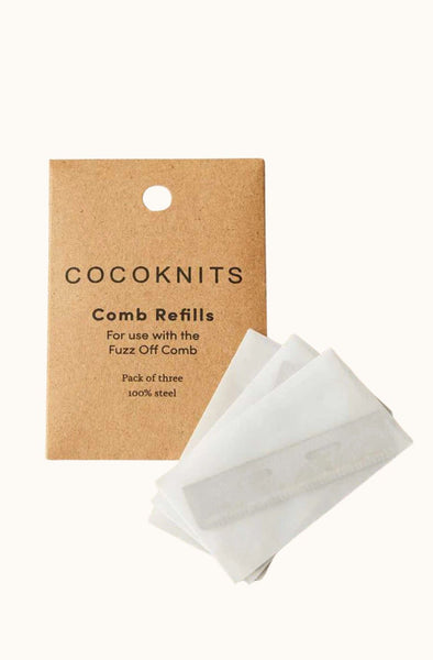 Fuzz Off Comb Refills (Pack of 3)