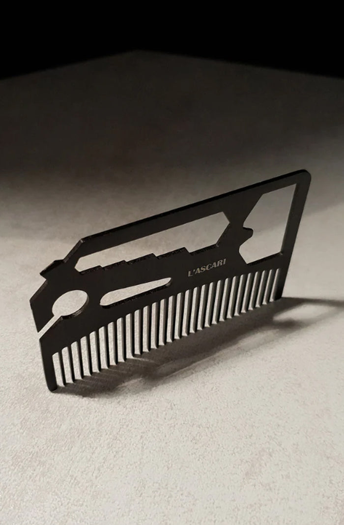 Comb and 6-in-1 Multi Tool
