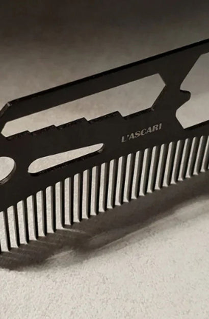 Comb and 6-in-1 Multi Tool