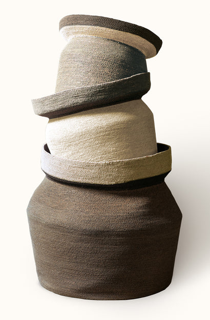 Contenere Natural/Fossil Basket Medium